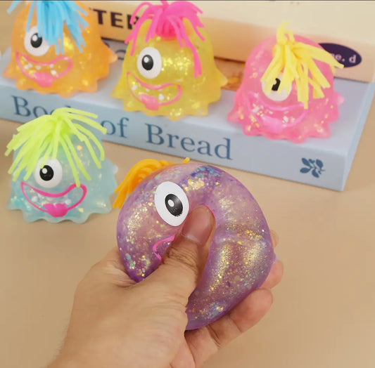 Monster Hair Squishy