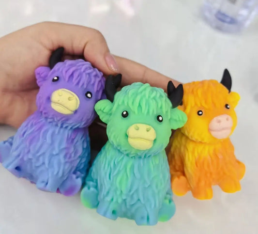 Highland Cow Squishy