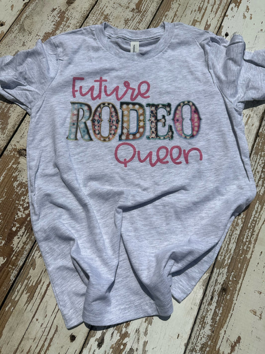 Future Rodeo Queen Kids T-Shirt