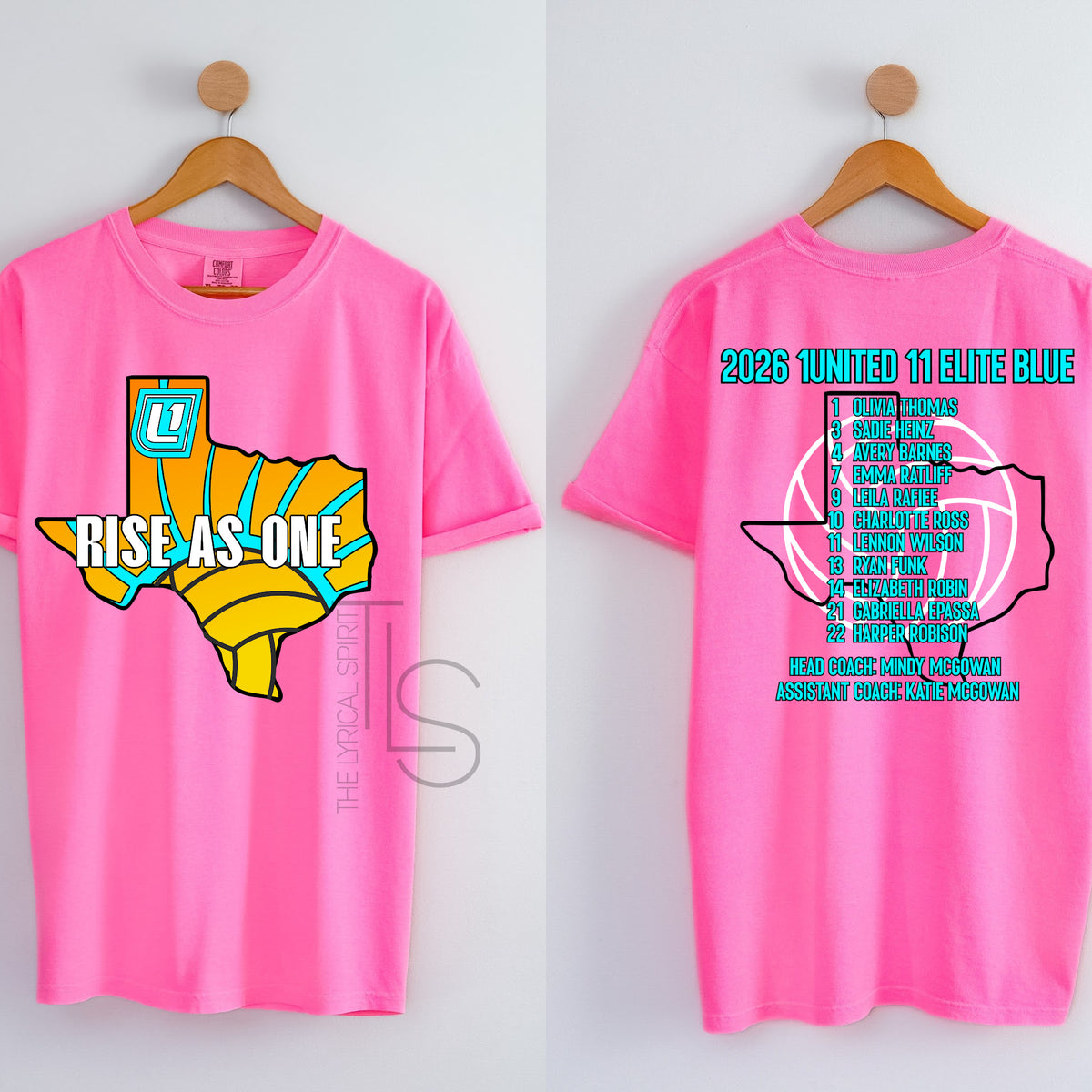 Rise As One Custom Exclusive T-Shirt