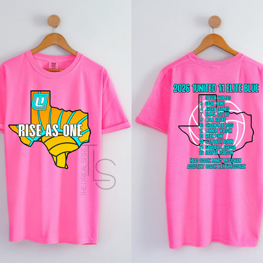 Rise As One Custom Exclusive T-Shirt