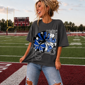 Eagles Cheer Royal Blue Spirit T-Shirt