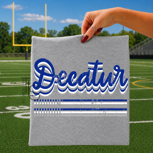 Decatur Stacked Spirit Exclusive T-Shirt
