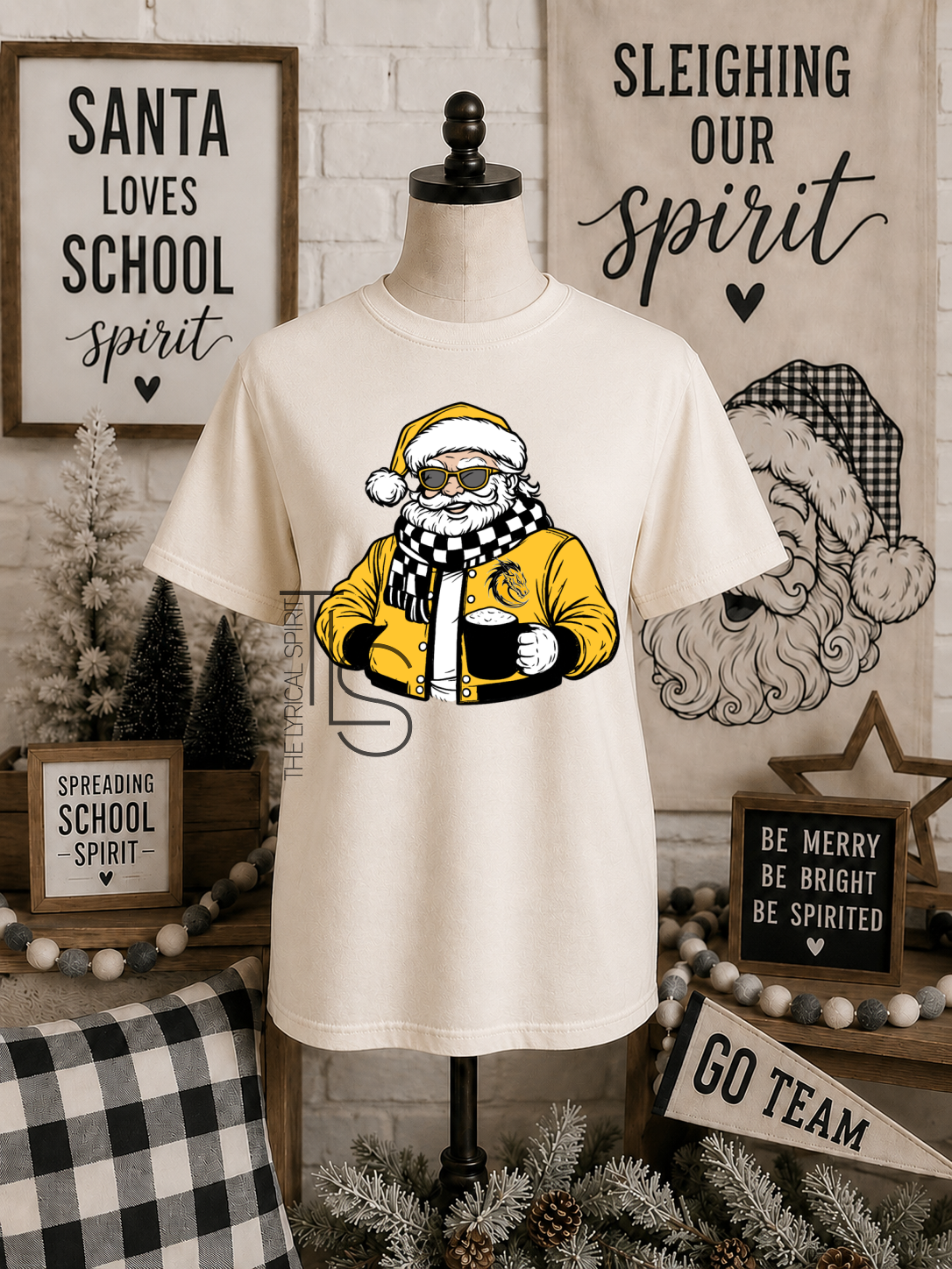 Dragons Santa Spirt Exclusive T-Shirt