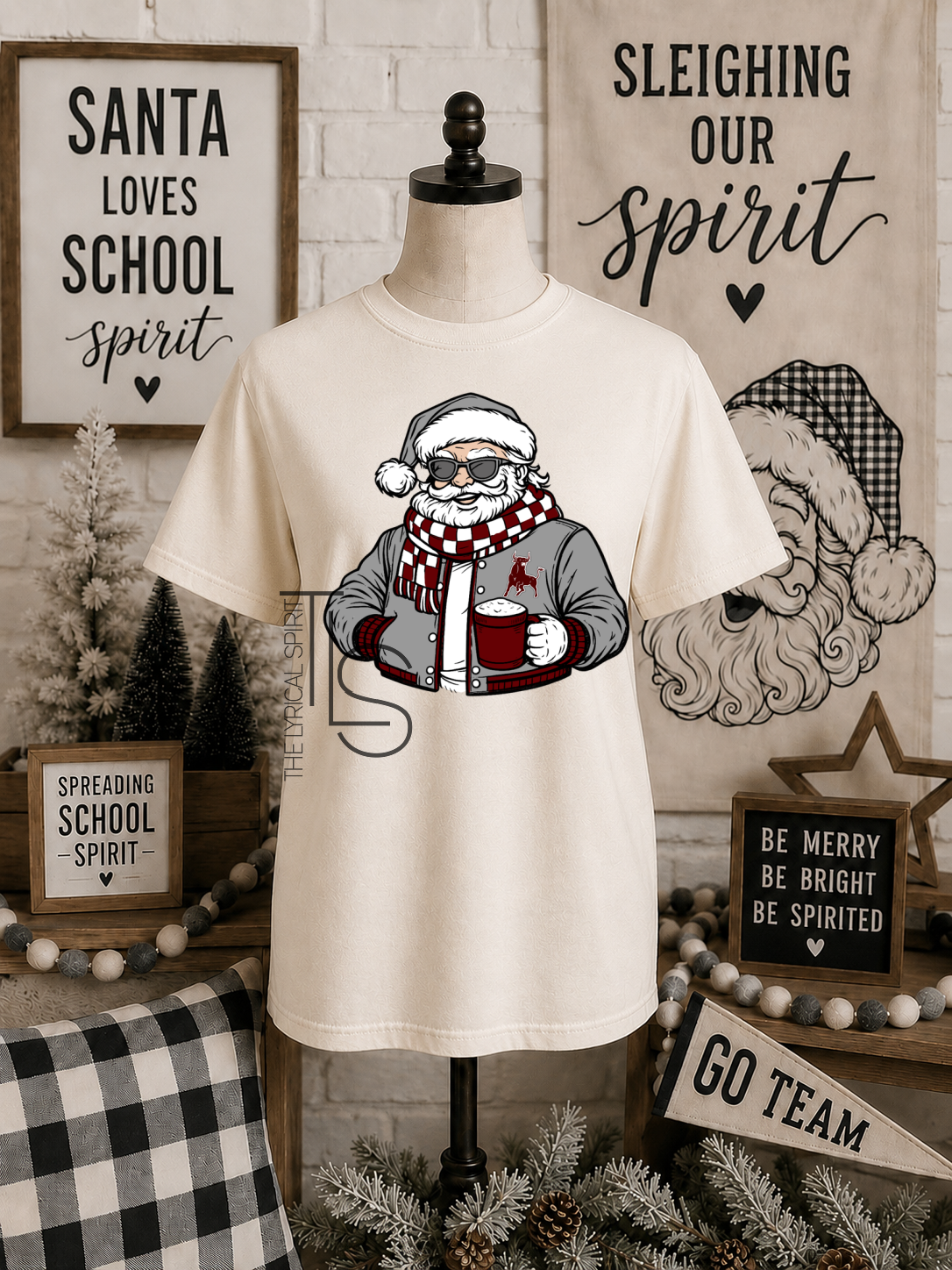 Bulls Santa Spirt Exclusive T-Shirt