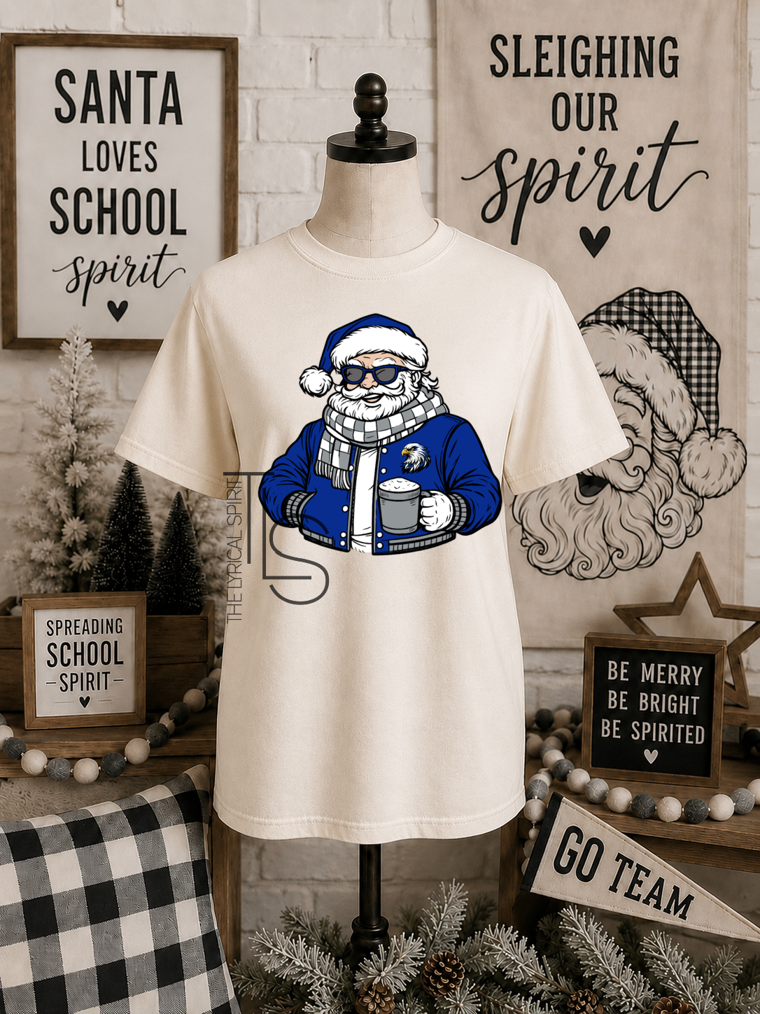 Eagles Santa Spirt Exclusive T-Shirt