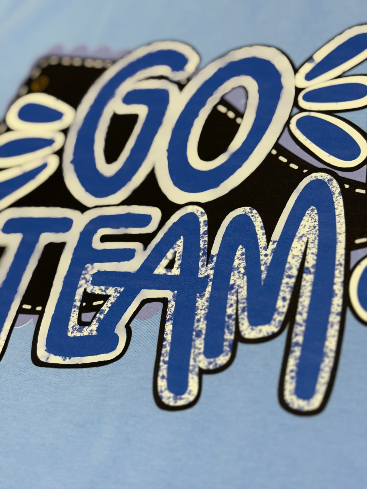 Go Team Exclusive Design T-Shirt