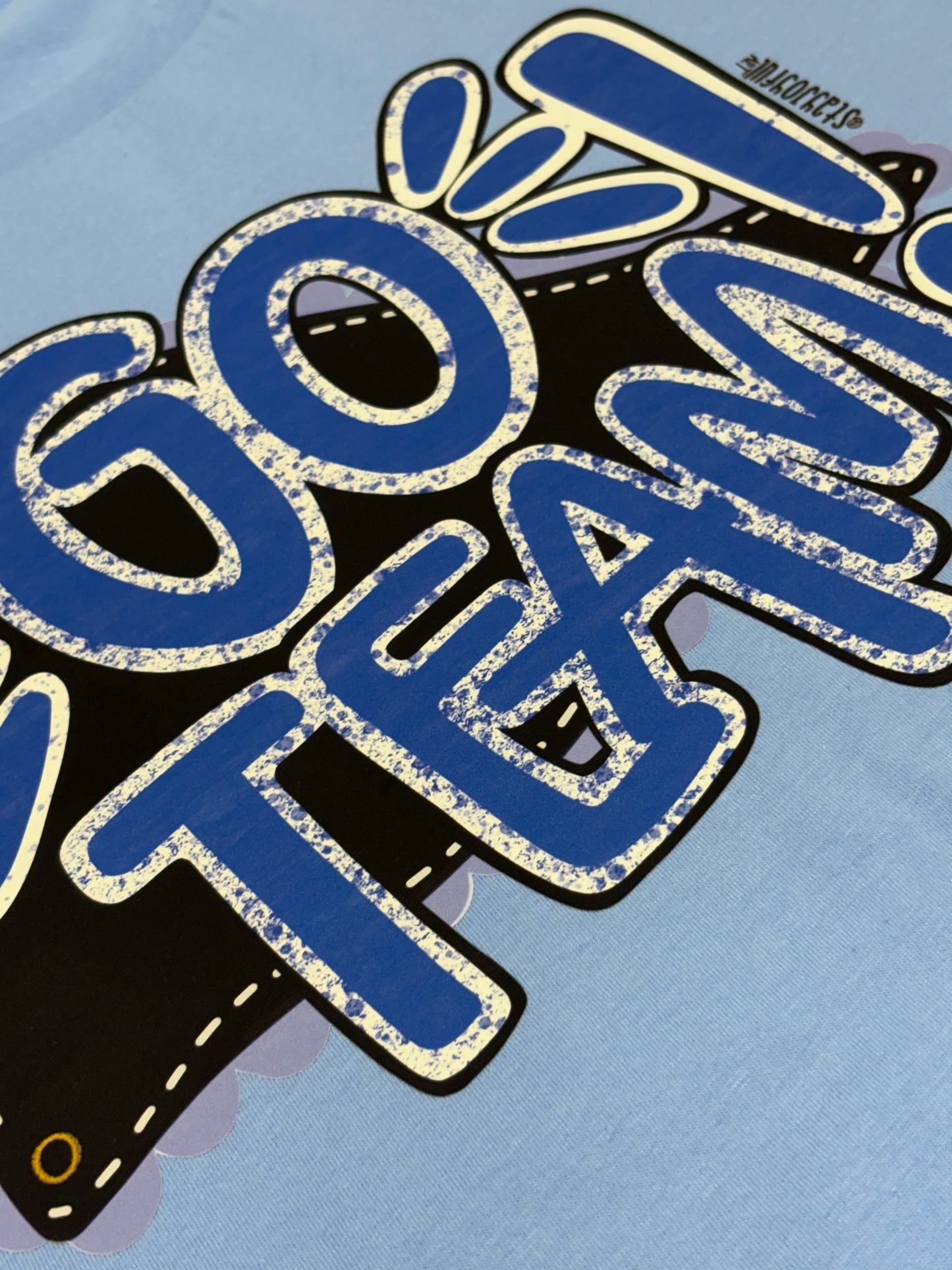 Go Team Exclusive Design T-Shirt