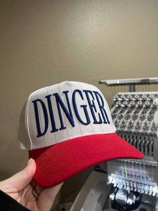 Dinger Embroidered Hat