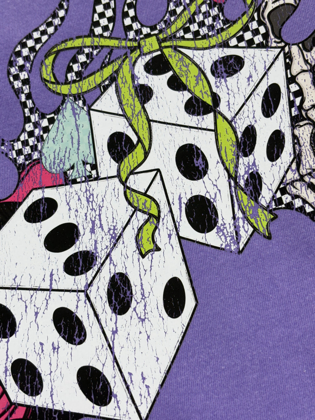 Western Checkered Dice T-Shirt
