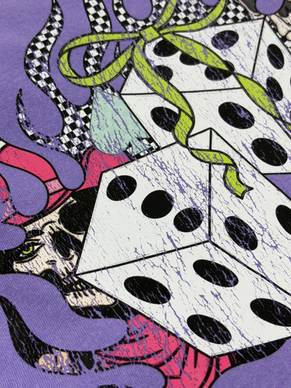 Western Checkered Dice T-Shirt