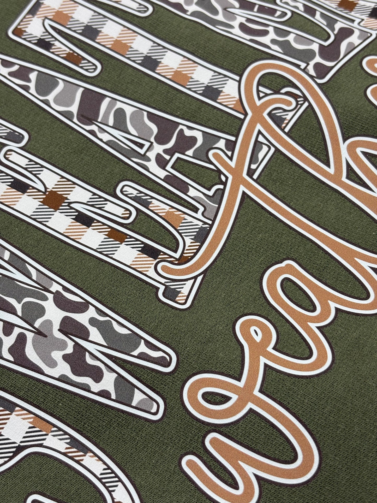 Sweater Weather Camo Crewneck Sweatshirt