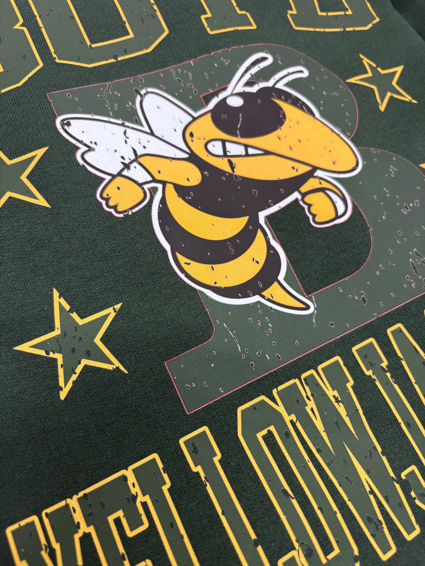 Boyd Yellowjackets Crewneck Sweatshirt