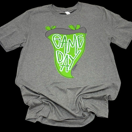 Game Day Green Flag Exclusive Design T-Shirt