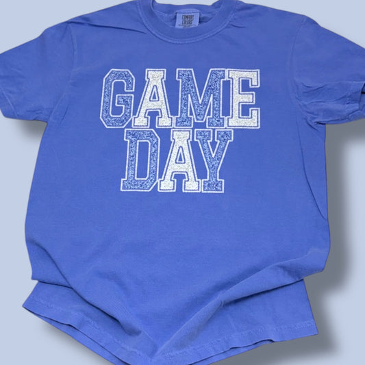 Game Day Faux Glitter T-Shirt