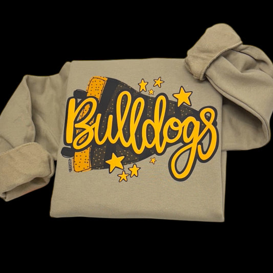 Bulldogs Pendant Flag Exclusive Crewneck Sweatshirt