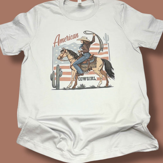 American Cowgirl T-Shirt