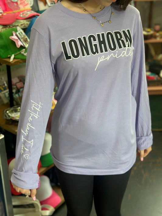 Longhorn Pride Long Sleeve T-Shirt