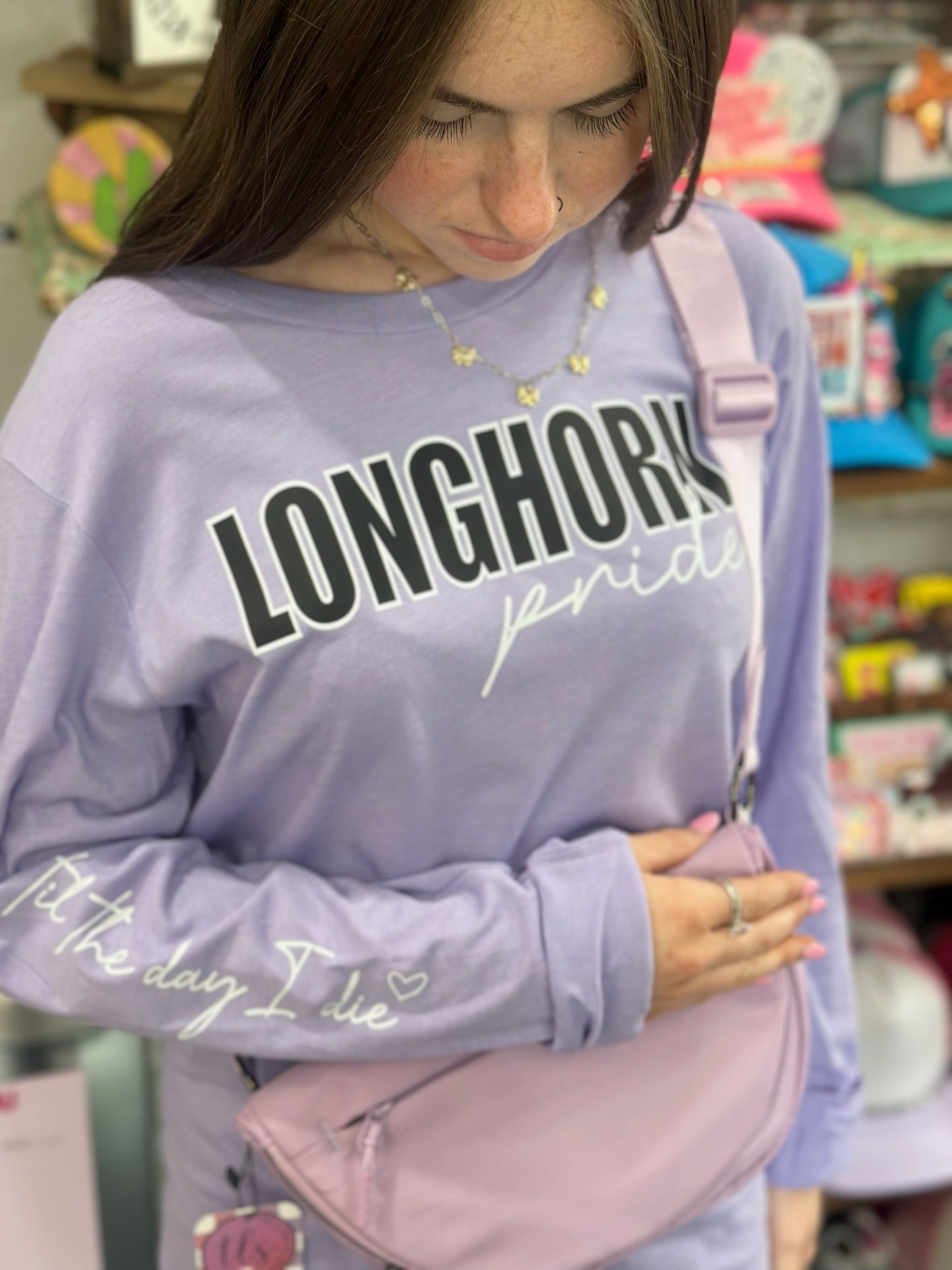 Longhorn Pride Long Sleeve T-Shirt
