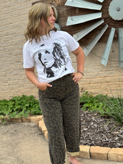 Stevie Portrait Custom Exclusive T-Shirt