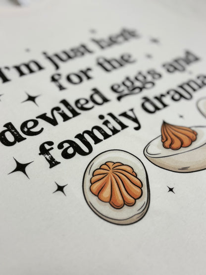 Deviled Eggs & Family Drama T-Shirt