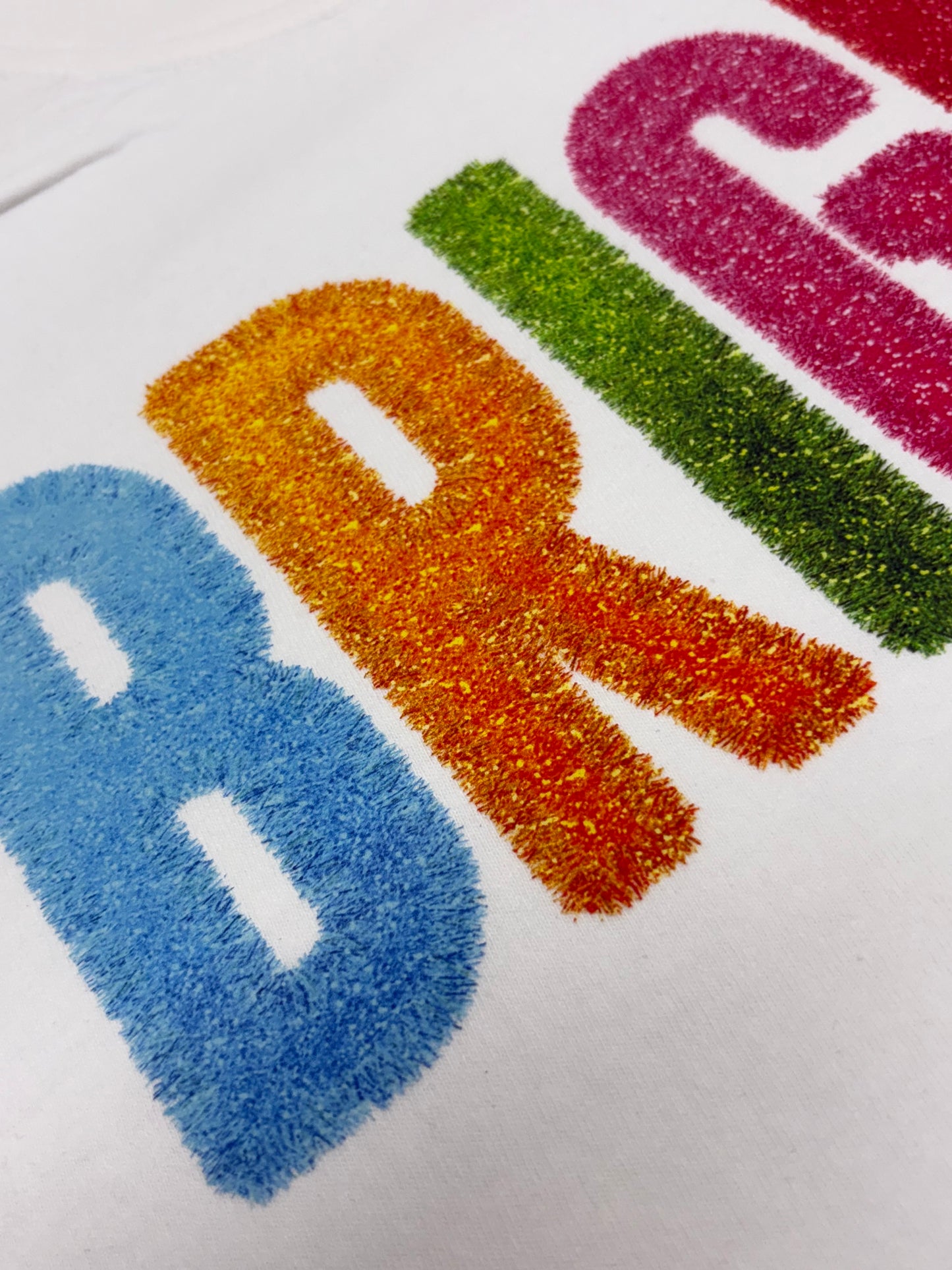 Bright Christmas Tinsel T-Shirt