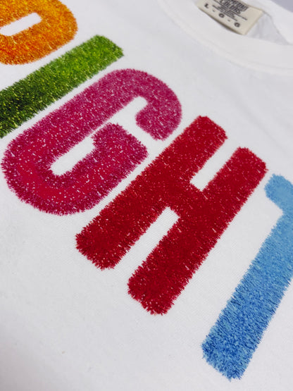 Bright Christmas Tinsel T-Shirt