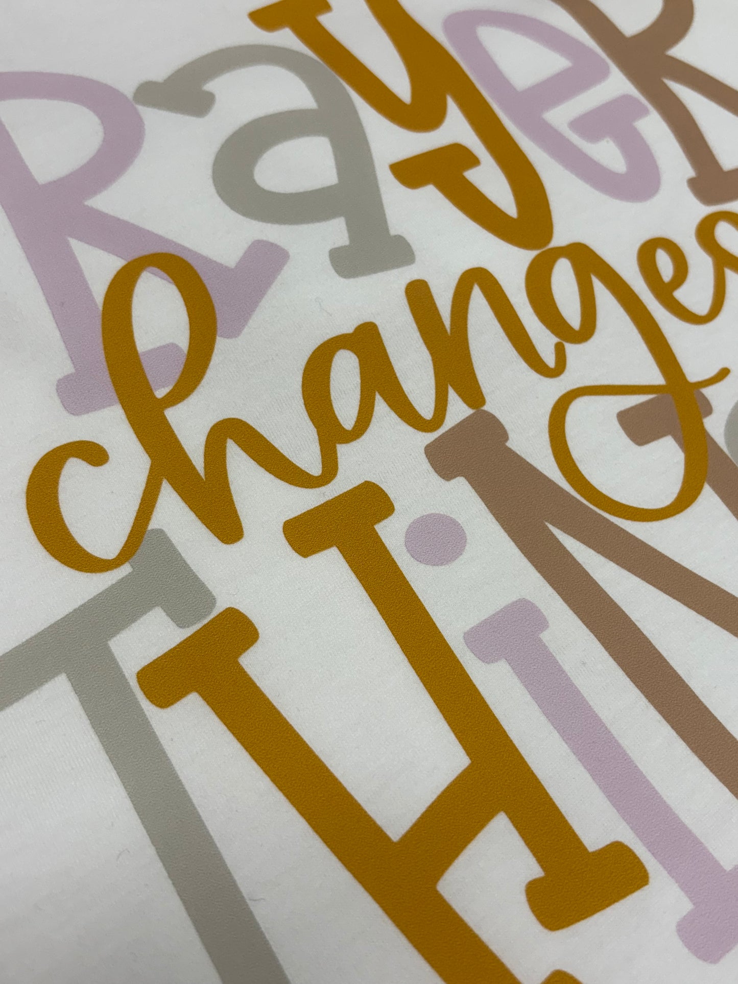 Prayer Changes Things T-Shirt