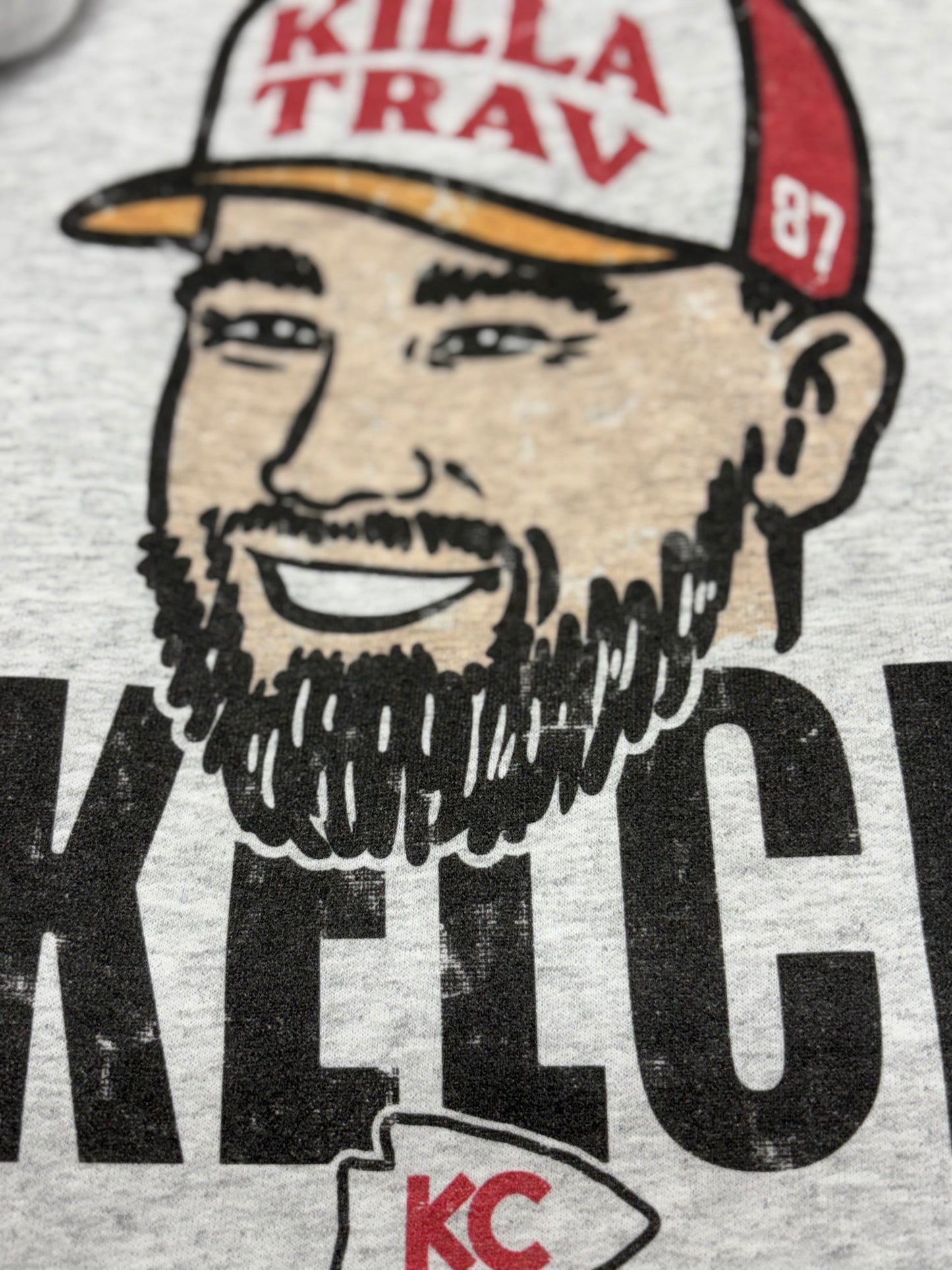 Killa Trav KC Football Sweatshirt