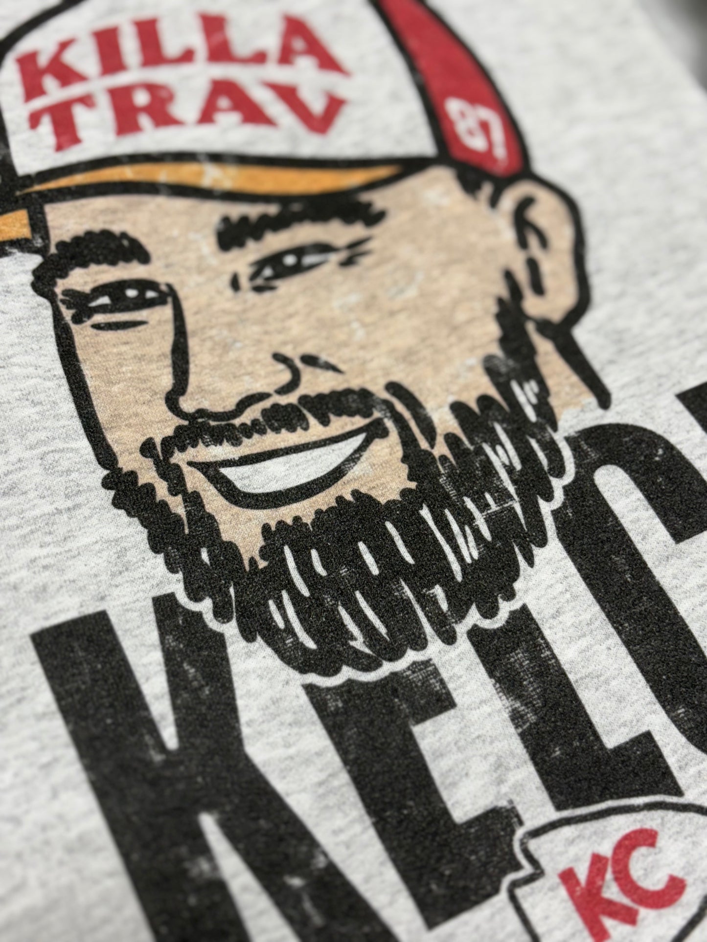 Killa Trav KC Football Sweatshirt