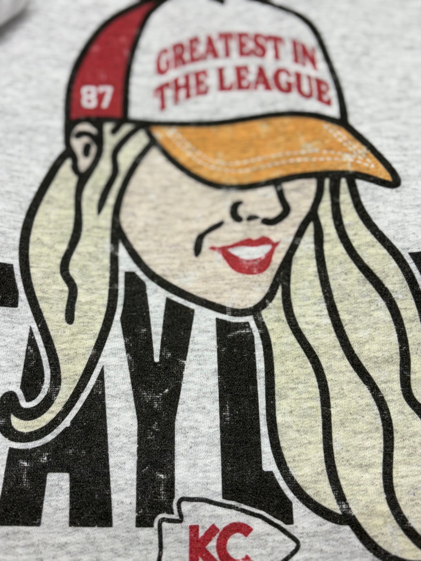 Greatest In The League KC Football Sweatshirt