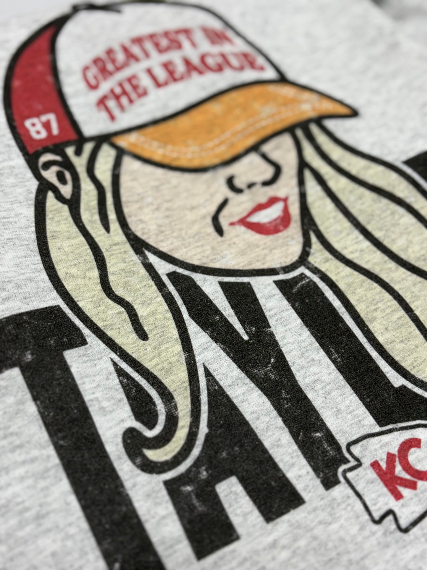 Greatest In The League KC Football Sweatshirt