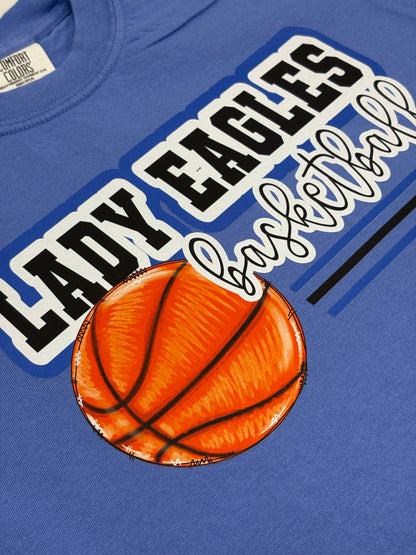 Lady Eagles Basketball T-Shirt