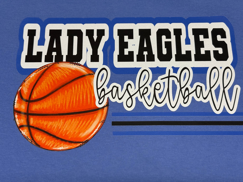 Lady Eagles Basketball T-Shirt