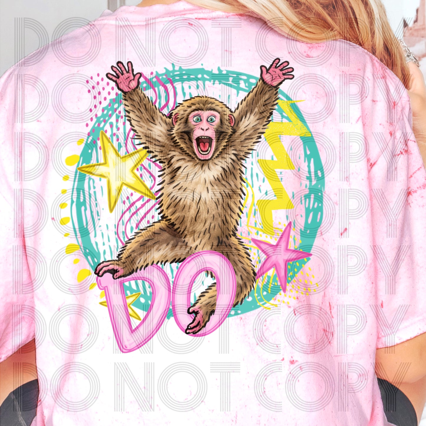Monkey See, Monkey Do Colorblast T-Shirt