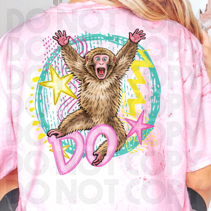 Monkey See, Monkey Do Colorblast T-Shirt