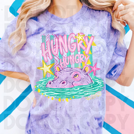 Hungry Hungry Hippo Colorblast T-Shirt