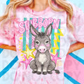 Stubborn A** Donkey Colorblast T-Shirt