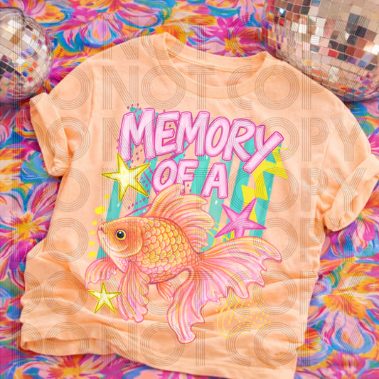 Memory of a Goldfish T-Shirt