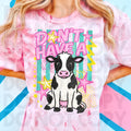 Don't Have A Cow Colorblast T-Shirt