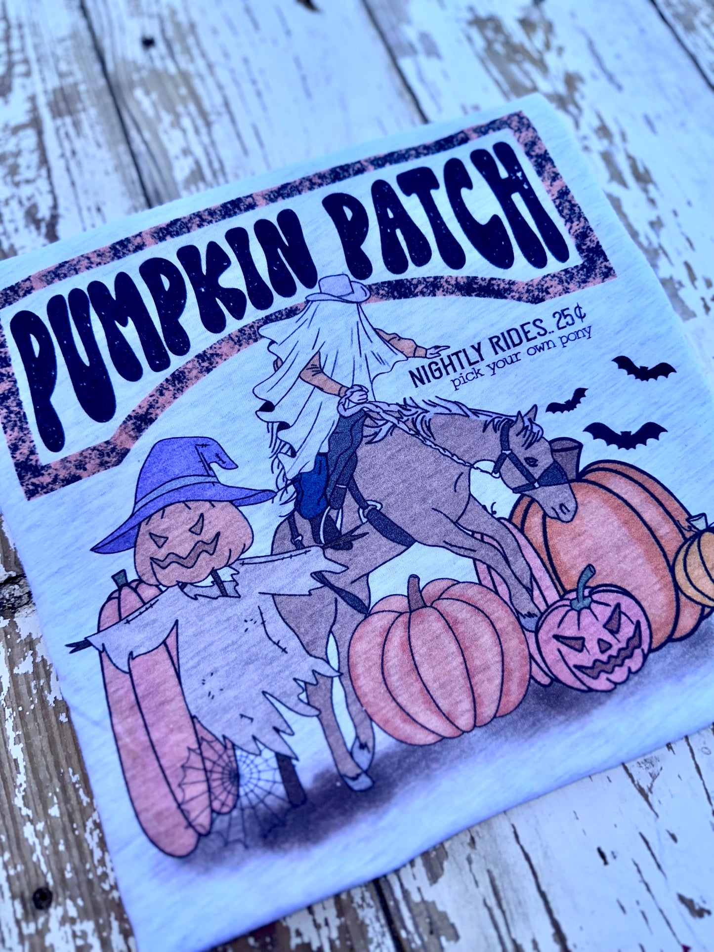 Pumpkin Patch Halloween T-Shirt