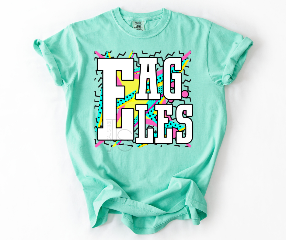 Eagles Neon Custom Exclusive T-Shirt