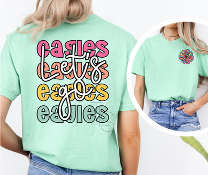 Let's Go Eagles Custom Exclusive T-Shirt 