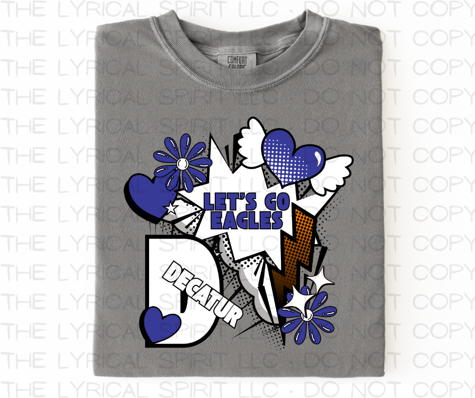 Let's Go Eagles Custom Exclusive T-Shirt