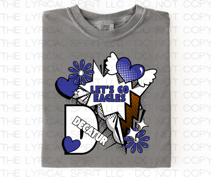 Let's Go Eagles Custom Exclusive T-Shirt
