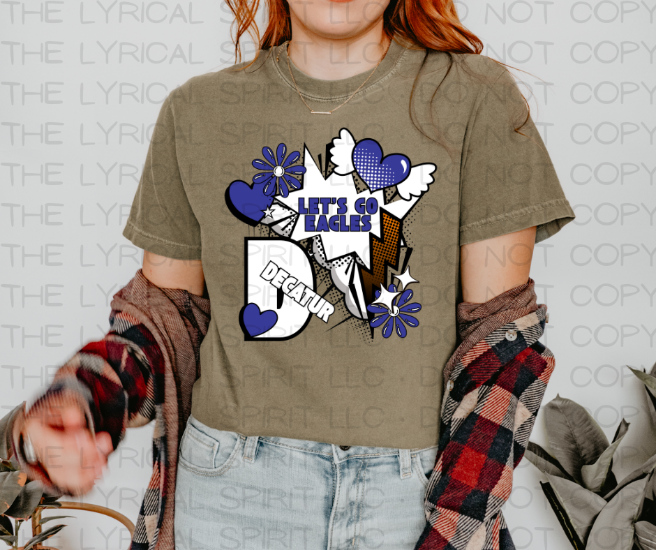 Let's Go Eagles Custom Exclusive T-Shirt