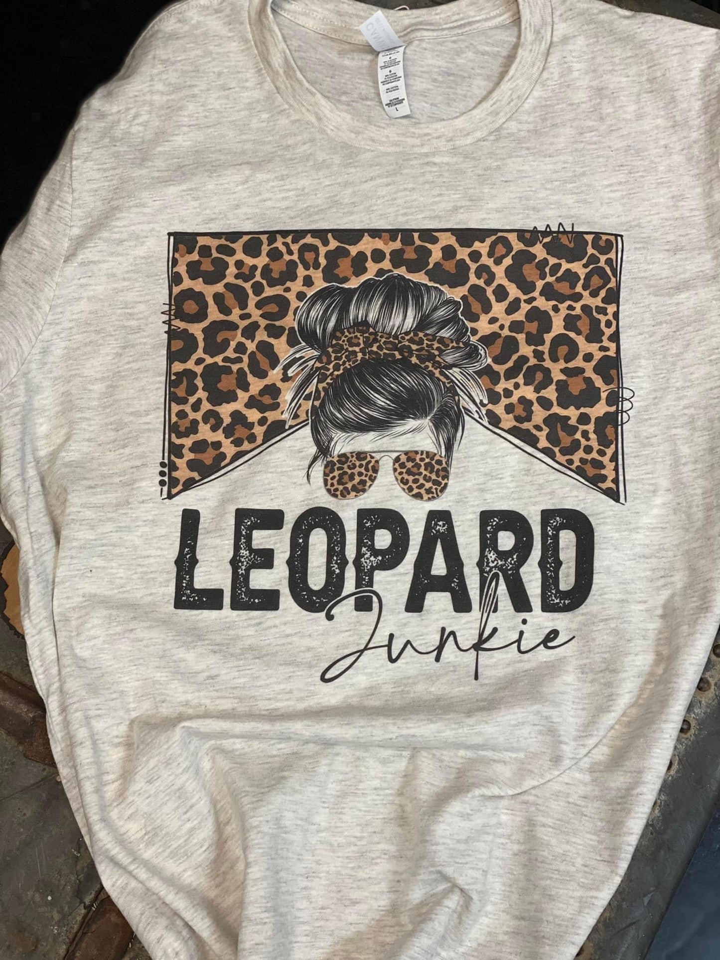 Leopard Junkie T-Shirt