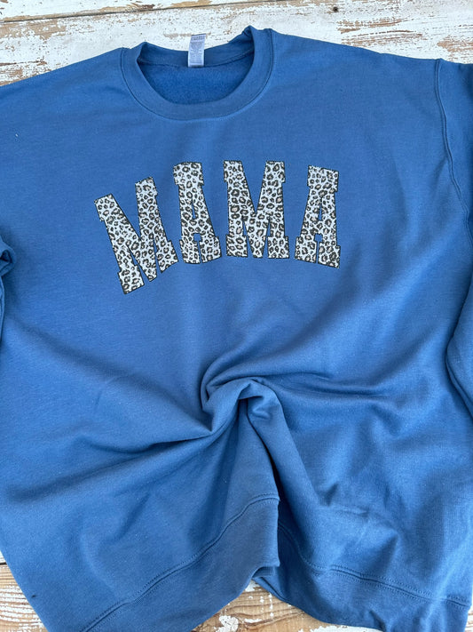 Leopard Mama Sweatshirt