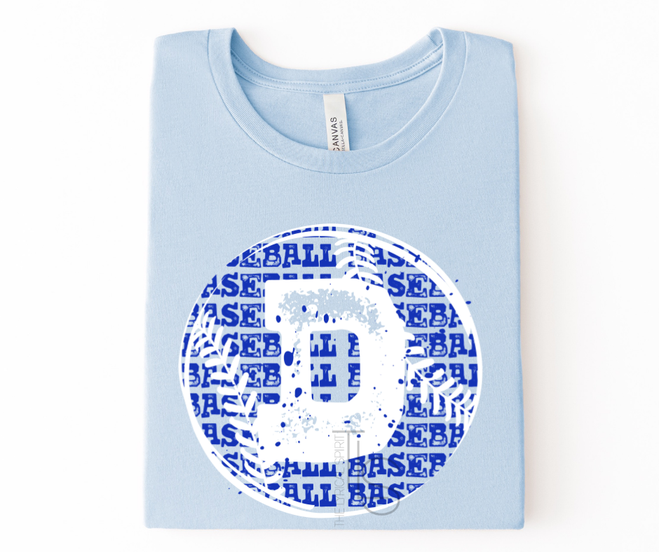 Exclusive Eagles Distressed Baseball T-Shirt