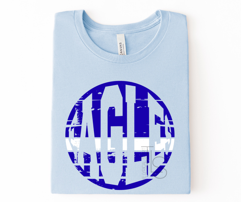 Exclusive Eagles Distressed Circle T-Shirt